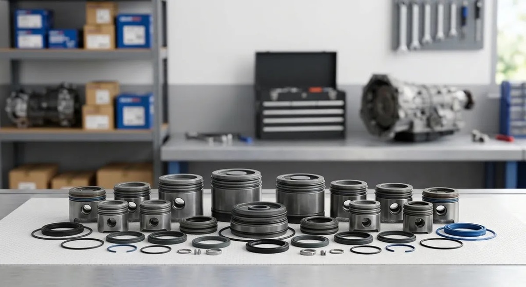 Piston KIT 6T40/6T45/6T50