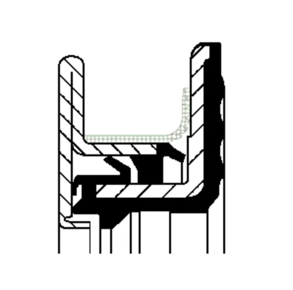 RWDR-K7 RD       55,0X 84,0X 13,0 TFE