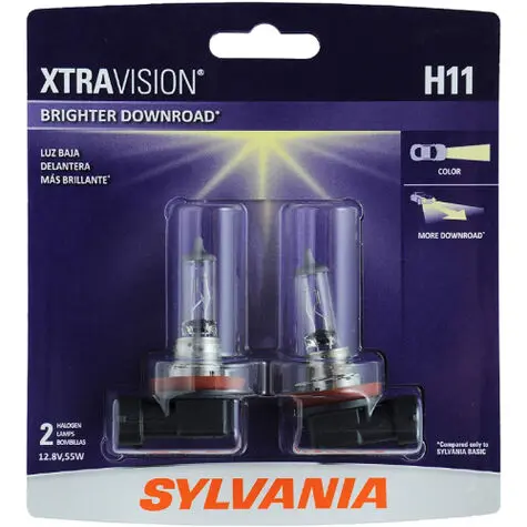 SYLVANIA XTRAVISION HALOGEN BULB