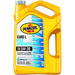 Pennzoil Platinum Euro Synthetic SAE 5W-30 C3 - 5 Quart