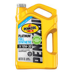 Pennzoil Platinum Synthetic SAE 10W-30 Motor Oil - 5 Quart