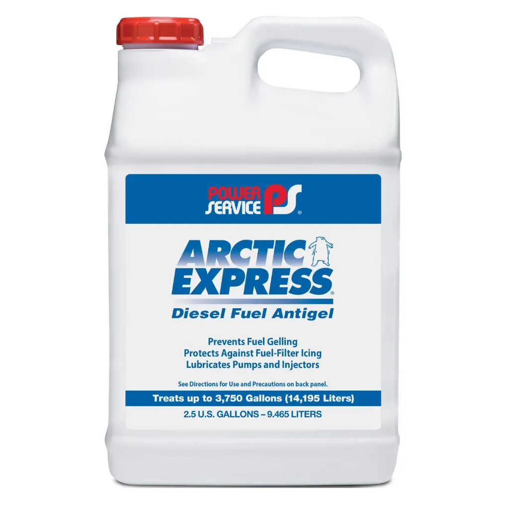 Power Service Arctic Express Diesel Fuel Antigel - 2.5 Gal