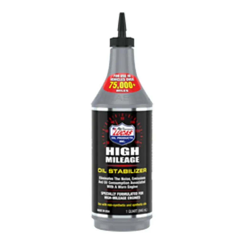 Lucas Oil High Mileage Oil Stabilizer - 1 Quart