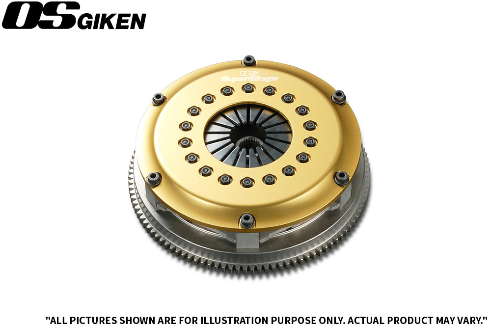 [SP Single Aluminum] - SuperSingle Clutch for Toyota SXE10 Altezza