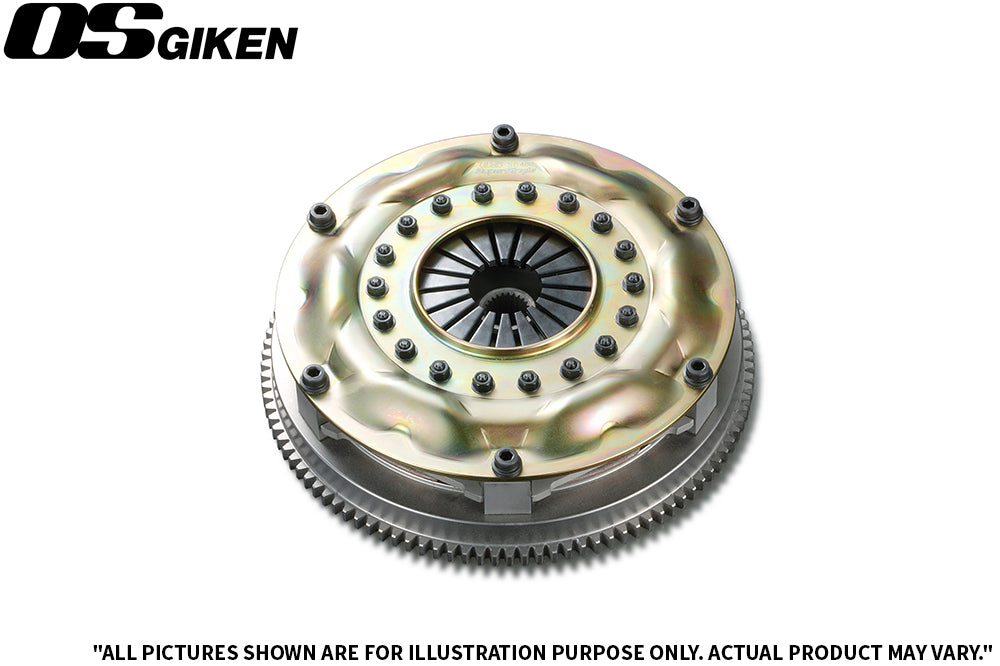 [SP Single Steel] - SuperSingle Clutch for Toyota JZA70 Supra
