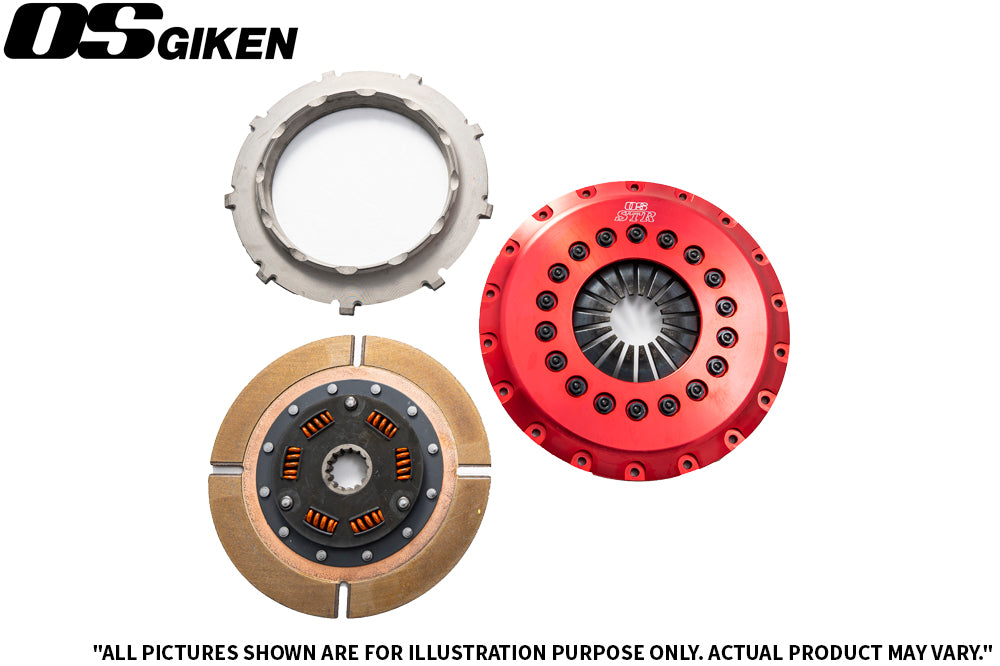 [STR1CD] - STR Single Plate Clutch for Ferrari 308/328