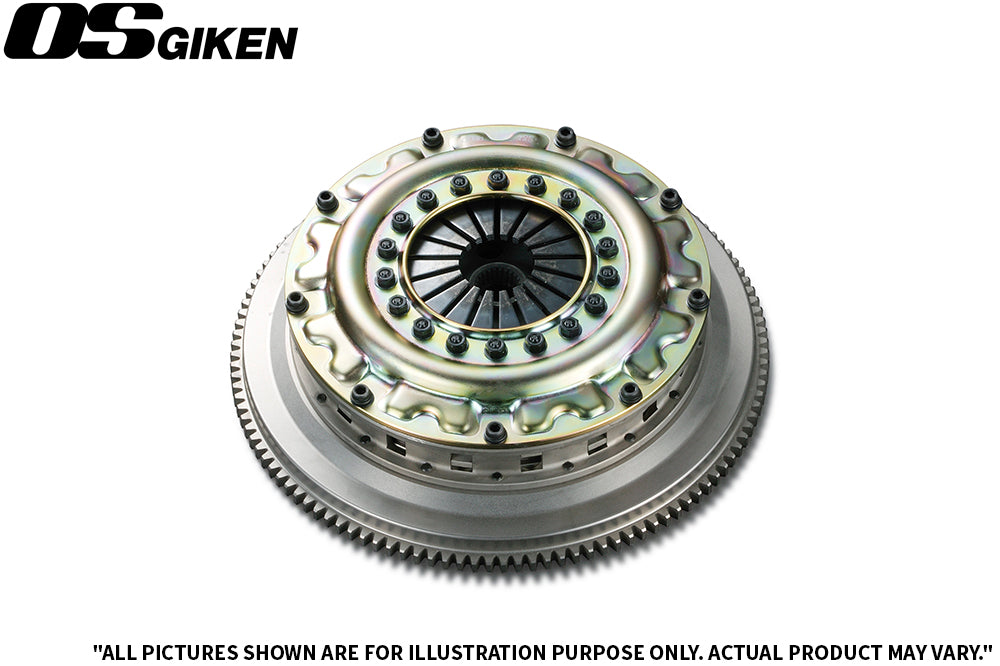 [TS2CD] - TS Twin Plate Clutch for Toyota MA70 Supra