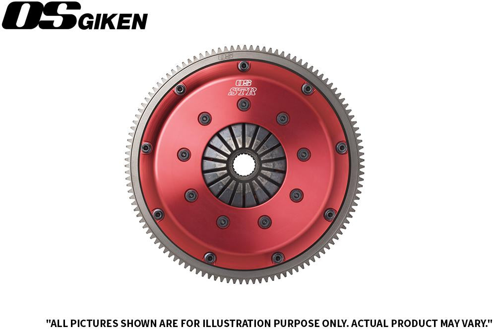 [STR2C] - STR Twin Plate Clutch for Toyota FA20A GT86