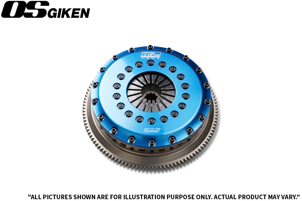 [STR2CD] - STR Twin Plate Clutch Kit for BMW E36 M3
