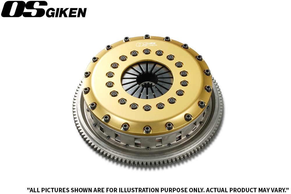 [TR2C] - TR Twin Plate Clutch for Nissan Z33/34 350z/370z