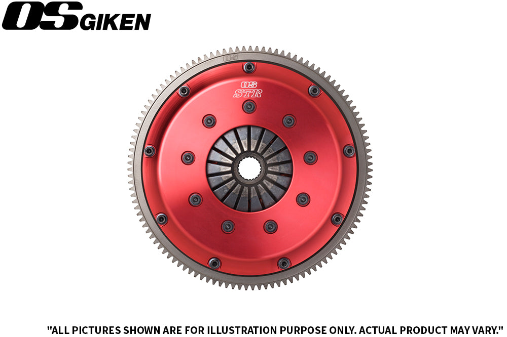 [STR2CD] - STR Twin Plate Clutch for Nissan S15 Silvia