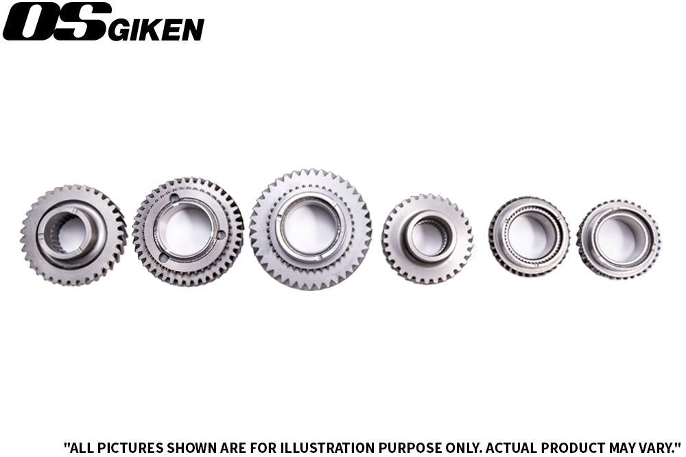 Close Ratio Gear Kit for Mazda FC3S RX-7