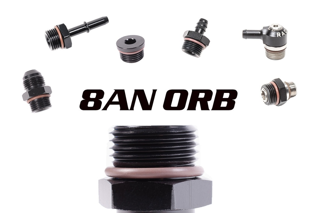 [14-0153] 8AN ORB Fittings