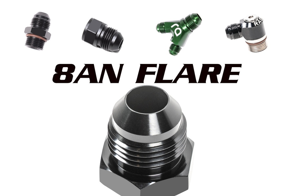[14-0173] 8AN Adapter Fittings
