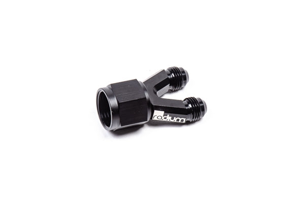 [14-0177] Y-Adapter, 6AN Male, 6AN Male, 10AN Female