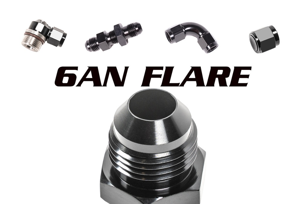 6AN Adapter Fittings