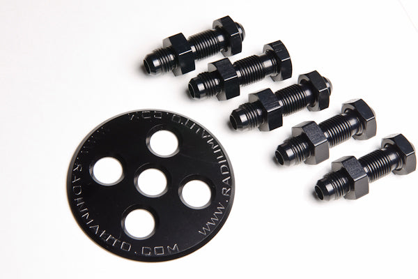 6AN Bulkhead Plate
