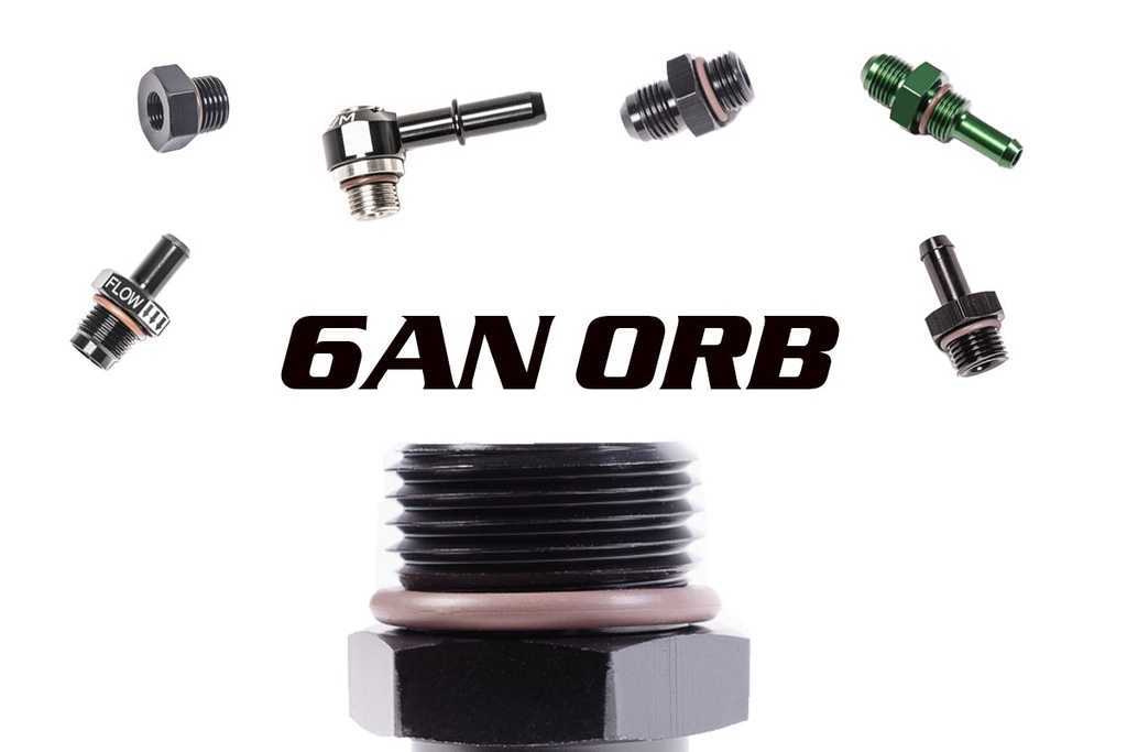[14-0657] 6AN ORB Fittings