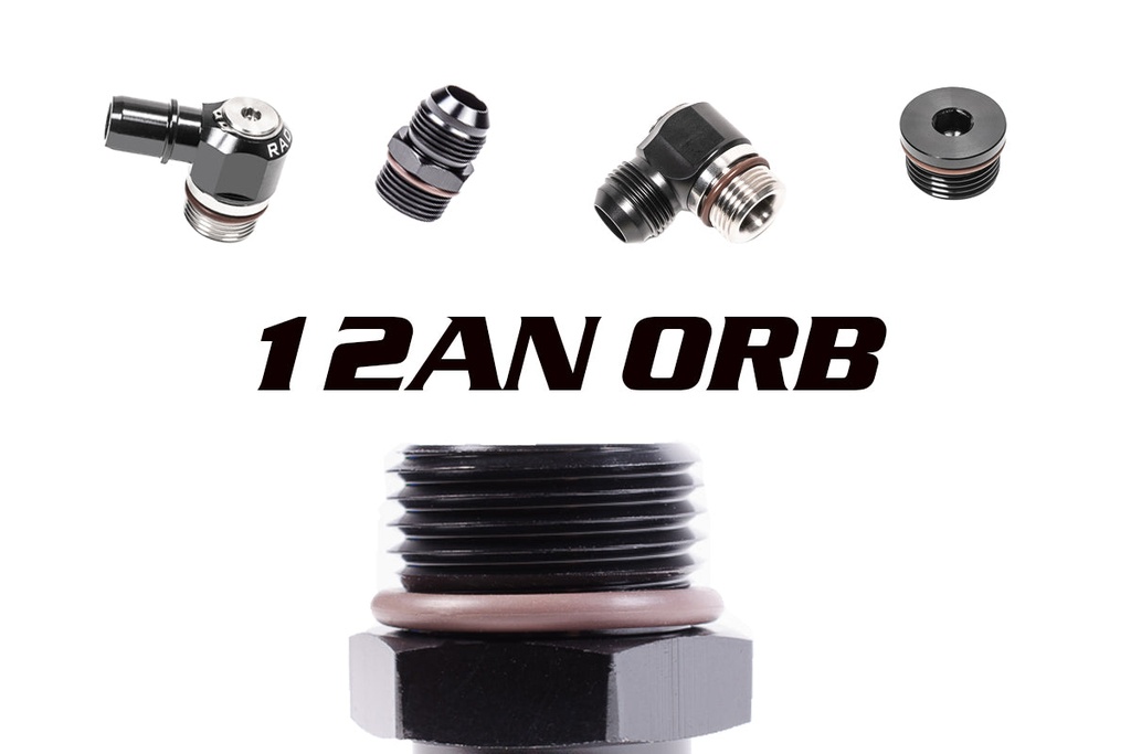 12AN ORB Fittings