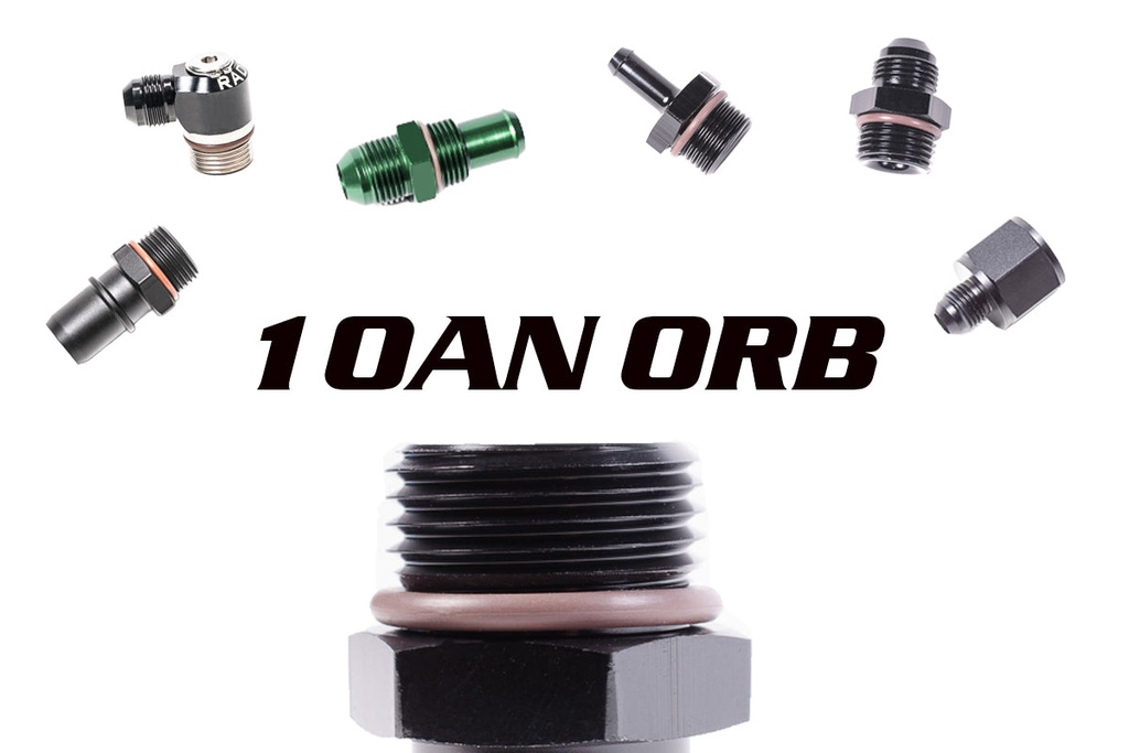 [20-0050] 10AN ORB Fittings