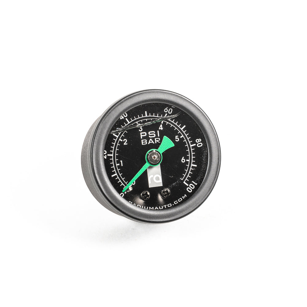 [20-0075] Fuel Pressure Gauge, 0-100psi