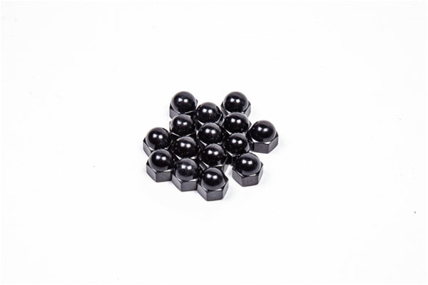 Acorn Nuts, #10-32, Anodized Aluminum, Pack of 15