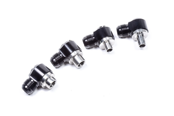 [20-0609] 10AN Male Press-In Fittings, Toyota Valve Covers