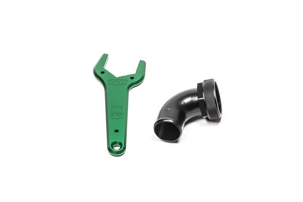 [20-1009] 24AN 75deg Hose End with Wrench