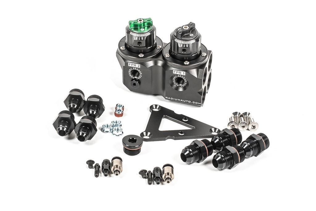 DFPR, Dual Fuel Pressure Regulator