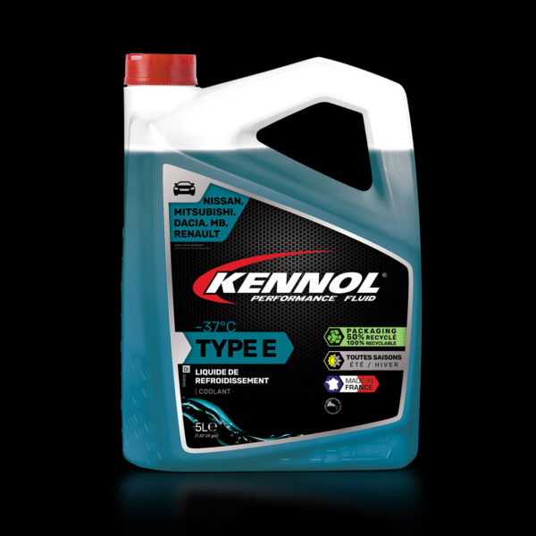 [178743] KENNOL COOLANT TYPE E -37°C (5 L)