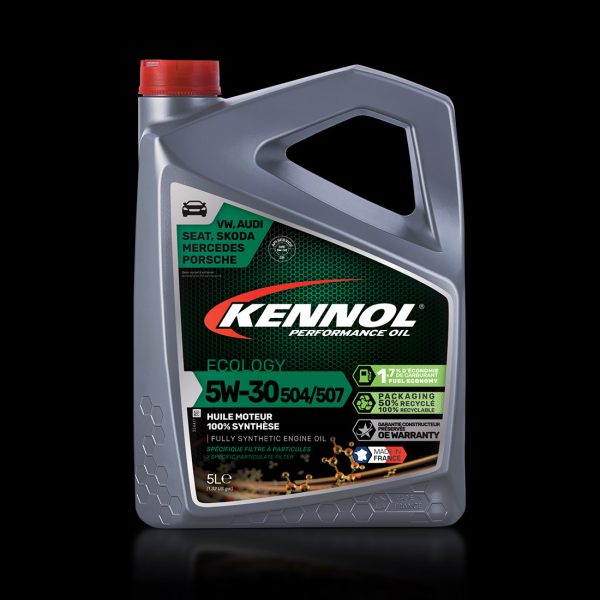 [193193] KENNOL ECOLOGY 5W-30 504/507 (5 L)