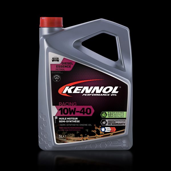[193413] KENNOL RACING 10W-40 (5 L)