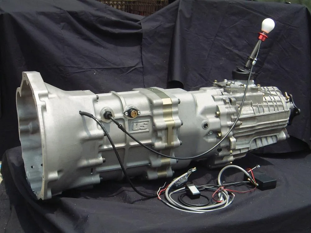 [OS-FR7] OS-FR Series Sequential Gearbox (7 Speed)
